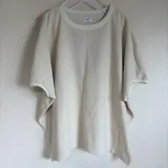 未使用 アーバンリサーチDOORS ベージュ オーバーサイズ Tシャツ