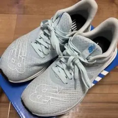 New Balance DynaSoft Flash v6 23.5cmブルーのサムネイル