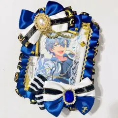 青×白×黒×剣　痛デコケース　痛硬質ケース　硬質デコケース　B8 /99-2