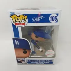 ニ*ー様 Funko POP! MLB 大谷翔平 Dodgers 106 フィギ