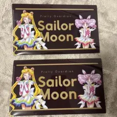 明治 チョコ セーラームーン コラボ マルチケース チケットホルダー