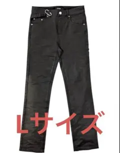goar.archive strapped flare oil pants L - メルカリ