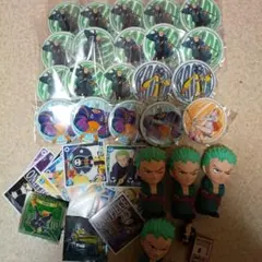 ワンピース ゾロ 缶バッチ まとめ売り