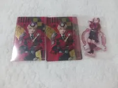 刀ミュ 日向正宗 アクスタ クリアカード