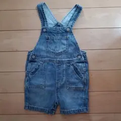babyGap デニムオーバーオール