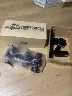 タミヤ シトロエン 2CV ラリー RCカー プロポセットのサムネイル