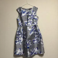 Diagram ノースリーブ膝丈ワンピース