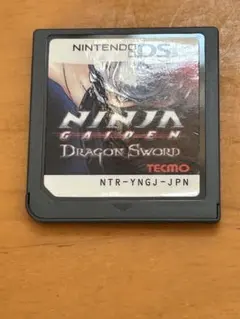 DS NINJA GAIDEN Dragon Sword DS ニンジャガイデン