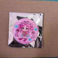 名探偵プリキュア プリティストア ドットアート 特典缶バッジ キュア