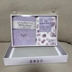 ガーゼパイルと新疆綿無撚糸のハンドタオル2P