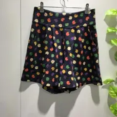 【MARC BY MARC JACOBS】ショートパンツ ドット柄 コットン S
