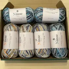 セリア　ニュッセ　Nüsse 毛糸 6玉セット