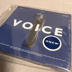 新品,未開封⭐︎SHINee ONEW オンユ オニュ voice おまけ7点付き