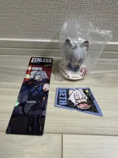 スシローコラボ ゼンレスゾーンゼロ セス 3点セット