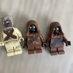 2点目から200円引きになりますLEGO ジャワとサンドピープル フィギュア