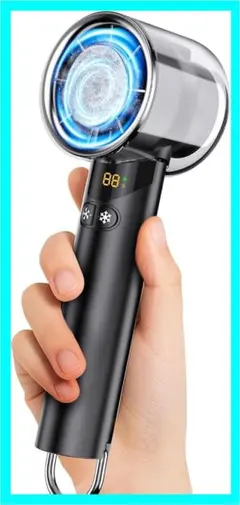 ハンディファン 冷却プレート「2026年革新型・-15℃瞬間冷却」