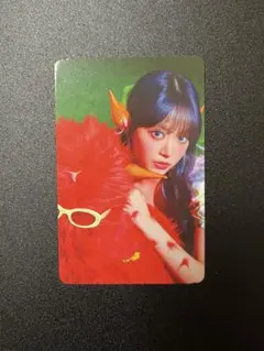 LE SSERAFIM CRAZY JP UMS購入特典トレカ ウンチェ