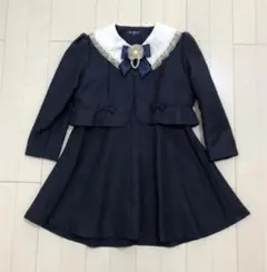 入学式　卒園式　フォーマル　女の子　120cm