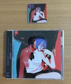 米津玄師 IRIS OUT／JANE DOE 通常盤 購入特典 ステッカー 付き