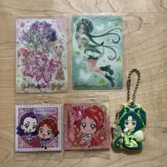 Yes！プリキュア5GoGo！　ウエハースカード他、まとめ売り