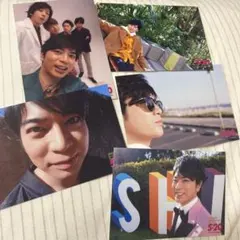 嵐　5×20 超超オリジナルフォトセット　松潤