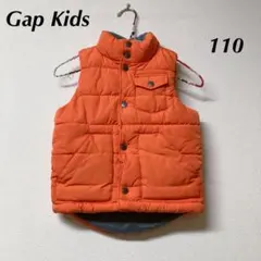 GAP KIDS キッズ ベスト アウター　オレンジ　110
