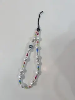 CASETIFY レインボーパール　ストラップ