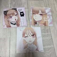 着せ恋 カラ鉄コラボ ミニ色紙 喜多川海夢 - メルカリ
