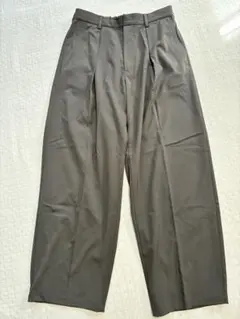 GU バレルレッグスラックス
