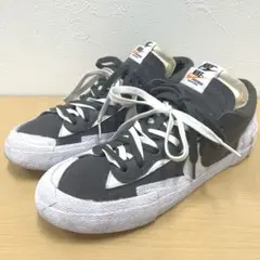 ■ NIKE sacai BLAZER LOW スニーカー DD1877-002