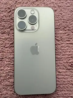 【超美品】iPhone15Pro256GB 本体　バッテリー95%付属品未使用
