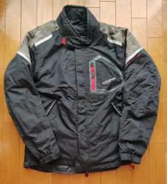 KOMINE 07-586 バイクジャケット M 脱着式中綿インナー付 防寒のサムネイル
