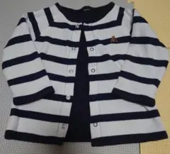 babyGAP リバーシブル カーディガン 80㎝