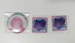 プロセカ 鳳えむ グリ缶 グリッター缶バッジ 3b スマドリ 特訓前
