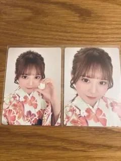 MORESTAR もあすた 鈴木花梨 振袖 トレカ