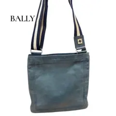 BALLY ショルダーバッグ 青