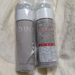 DUO ザ ブライトフォーム 38g 2本セット 洗顔フォーム　全顔料のサムネイル