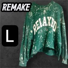 古着 リメイク ロングTシャツ ビンテージ ヴィンテージ 33