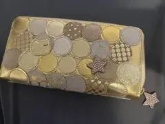 ツモリチサト　折り財布　金蛇と星 ツモリチサト 折り財布 金蛇と星 - メルカリ