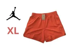 【新品】ジョーダン　ハーフパンツ　オレンジ XLのサムネイル
