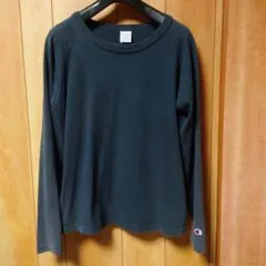 Champion　USA　ヘビーウェイトコットン　ロングスリーブ　ロンT