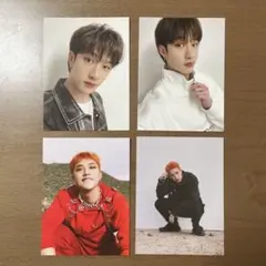 StrayKids スキズ　NOEASY バンチャン　予約特典　フォトカード