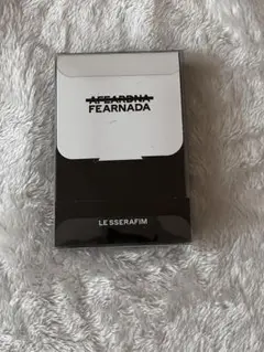 Le Sserafim FEARNADA フォトカードセット
