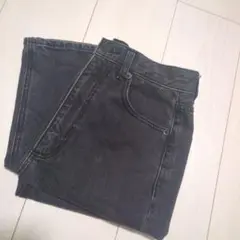 ハイウエストストレートデニム 　Ｓサイズ