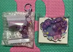 サンリオ　クロミ　シークレットキーホルダー　2点セット