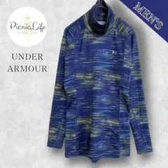 美品❤【アンダーアーマー】ハイネックインナーカットソー 長袖コンプレッション S