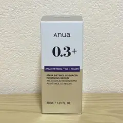 新品　anua アヌア レチノール0.3 ナイアシン セラム 30mlのサムネイル
