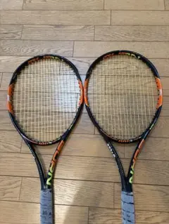 YONEX VCORE DUEL G ラケット 2本セット - メルカリ