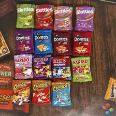【単品購入可】お菓子ビーズ15個セット