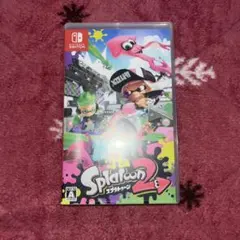 Nintendo Switch ゲームソフト　スプラトゥーン2